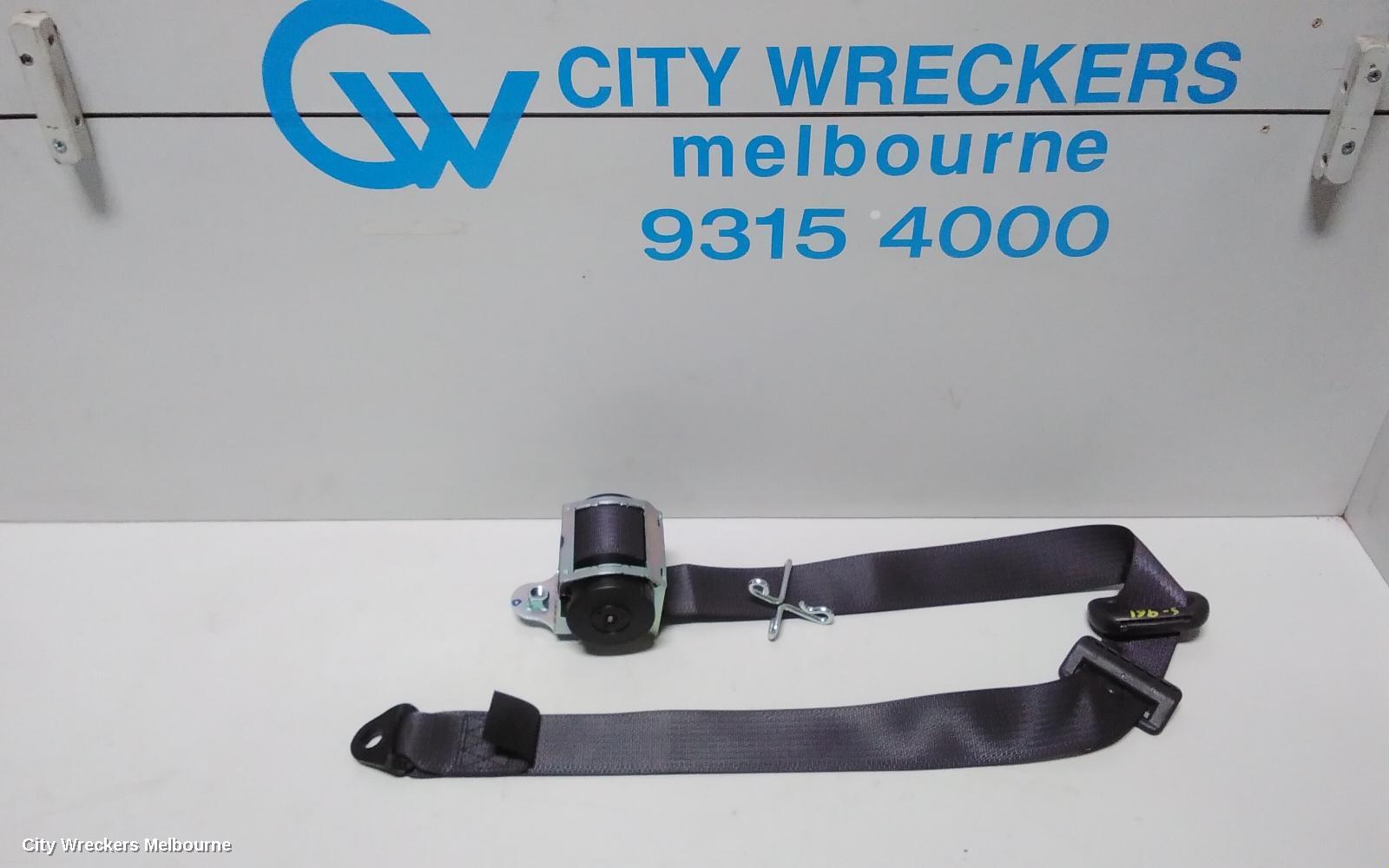 FORD FALCON SEATBELT/STALK, FG-FGX, LH FRONT, SEAT BELT ONLY, SEDAN/UTE, 05/2008 - 12/2016 - Image 1