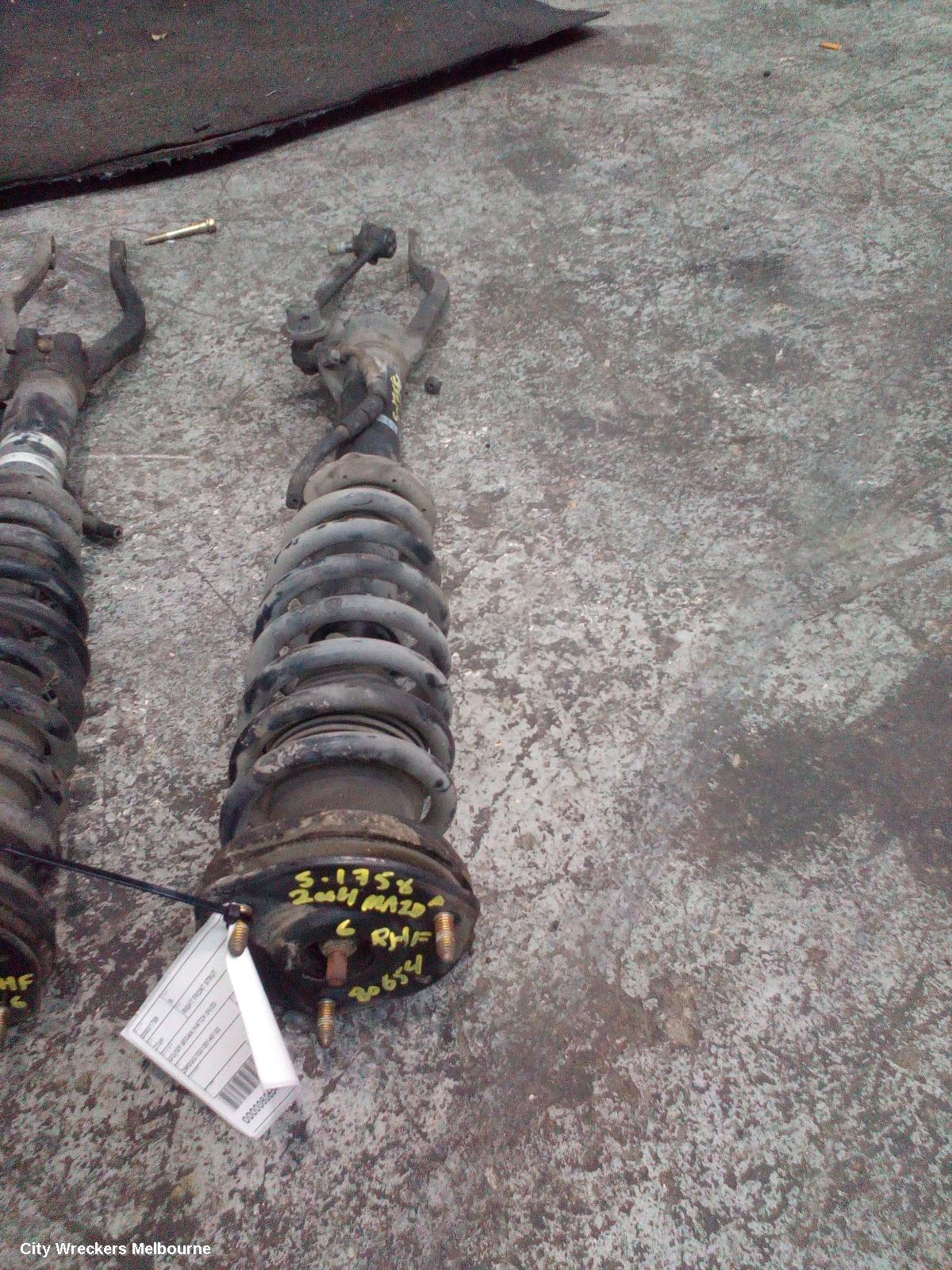 MAZDA 6 RIGHT FRONT STRUT, GG/GY SEDAN/HATCH 09/2002 ONWARDS - Image 1