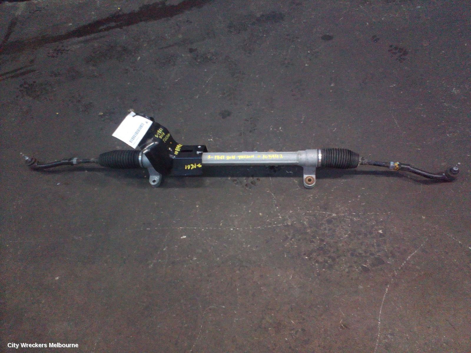 HYUNDAI TUCSON STEERING BOX/RACK, TL, FWD, CZECH BUILT (VIN TMAJ), 07/2015 - 06/2018 - Image 1