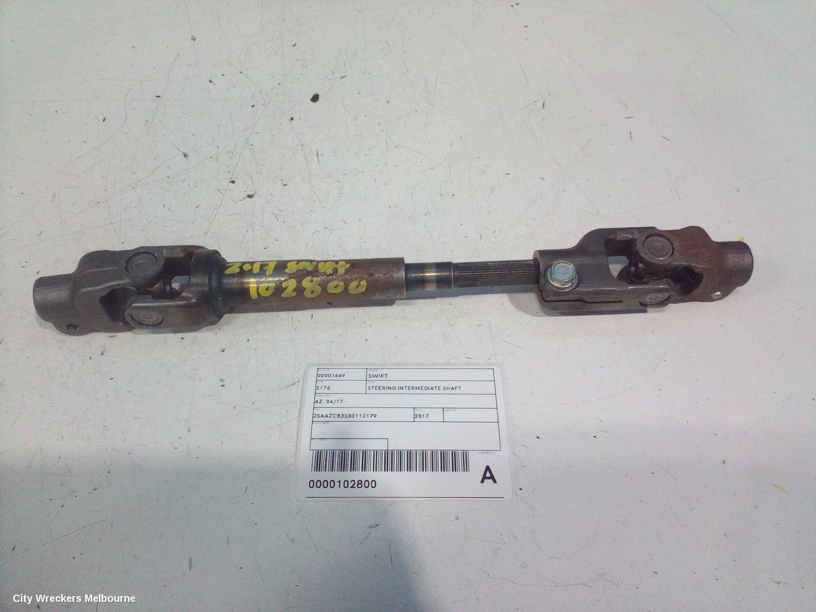 SUZUKI SWIFT STEERING INTERMEDIATE SHAFT, AZ, 04/2017 - 03/2025 - Image 2