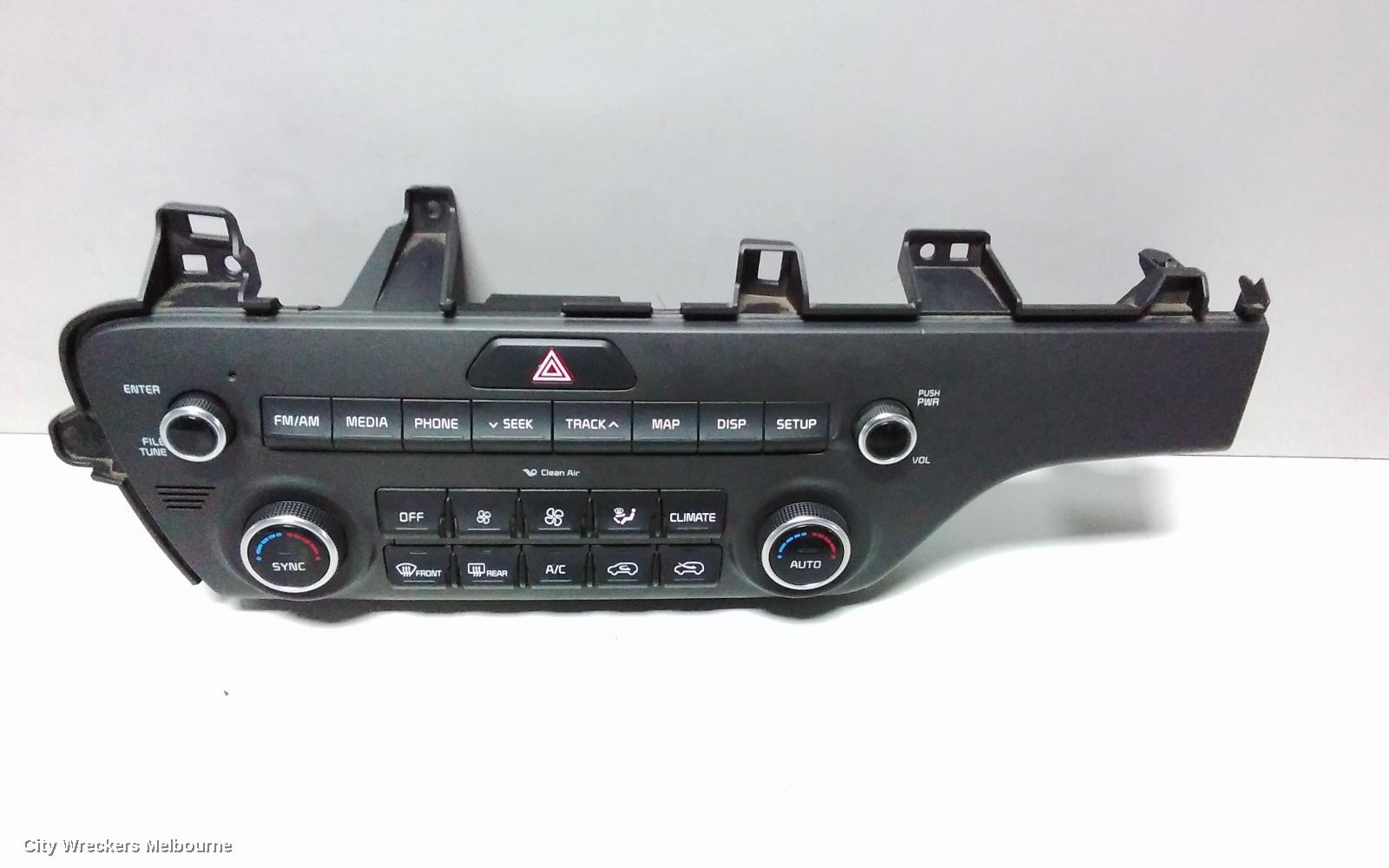 KIA SPORTAGE HEATER/AC CONTROLS, DUAL ZONE CLIMATE CONTROL TYPE, QL, 10/2015 ONWARDS - Image 2