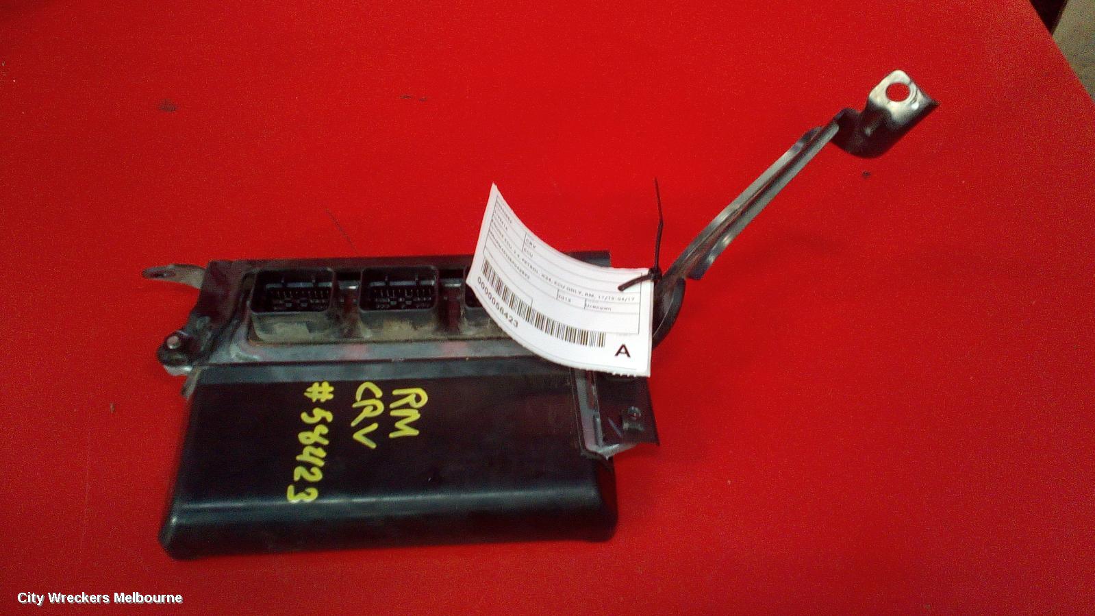 HONDA CRV ECU, ENGINE ECU, 2.4, PETROL, K24, ECU ONLY, RM, 11/2012 - 04/2017 - Image 1