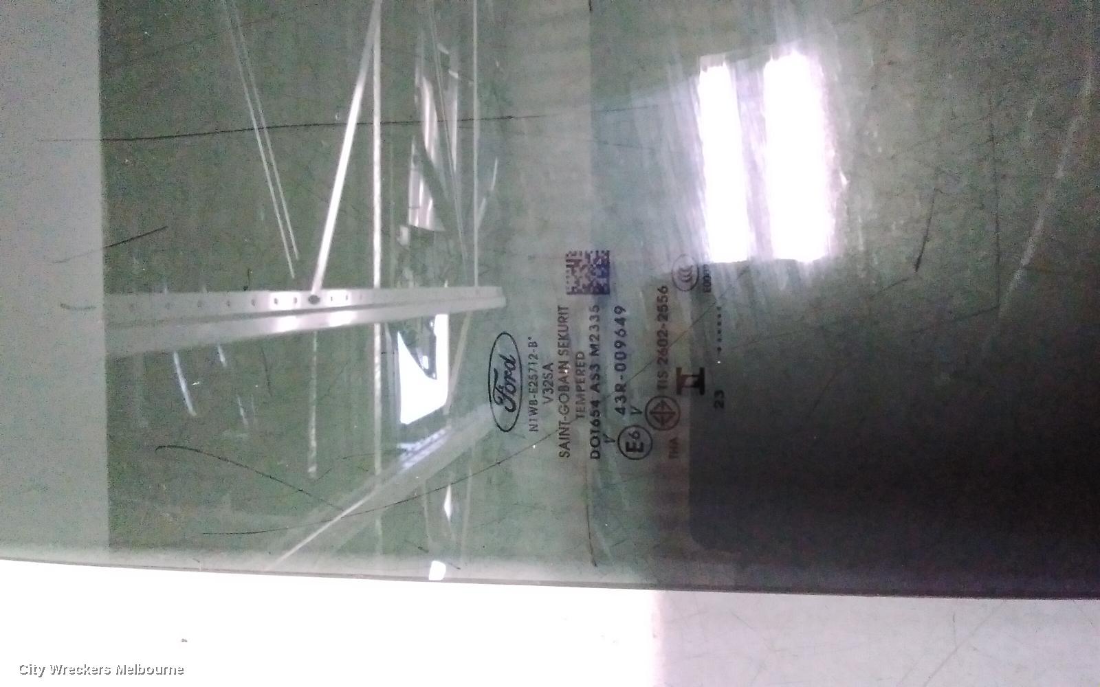 FORD RANGER RIGHT REAR DOOR WINDOW, RA, DUAL CAB, 05/2022 ONWARDS - Image 3