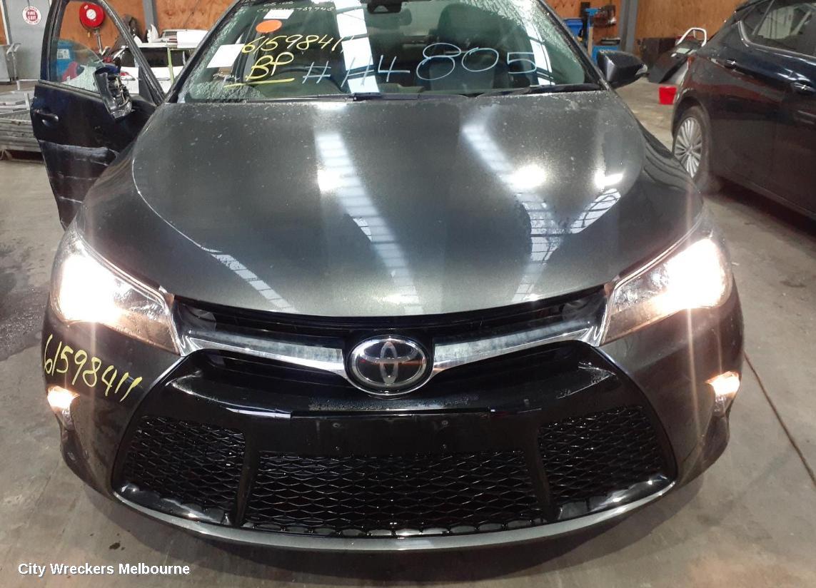 TOYOTA CAMRY FRONT BUMPER, ASV50/AVV50, ATARA SL/SX/HYBRID/RZ, W/ PARK SENSOR TYPE, 04/2015 - 10/2017 - Image 1