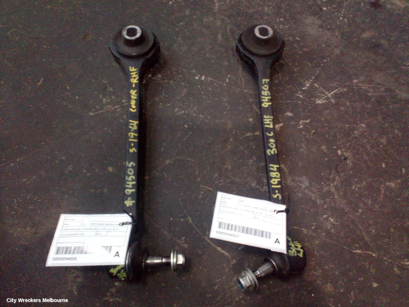 CHRYSLER 300C RIGHT FRONT LOWER CONTROL ARM, LOWER MAIN ARM, STANDARD/SRT-8 TYPE, LX2, 07/2012 ONWARDS - Image 2