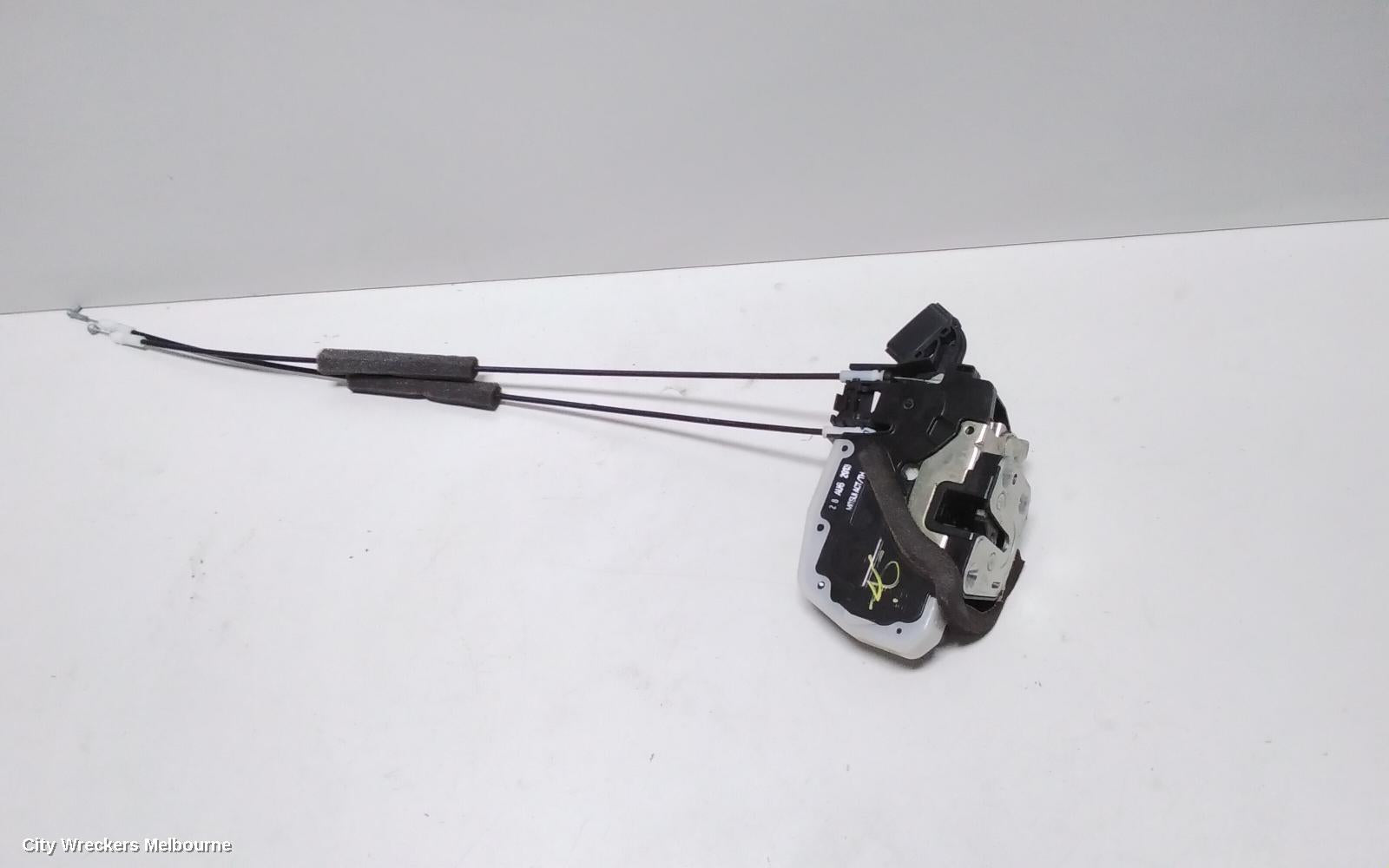 NISSAN PULSAR DOOR/BOOT/GATE LOCK, LEFT FRONT DOOR LOCK, B17, SEDAN, 12/2012 - 12/2017 - Image 2