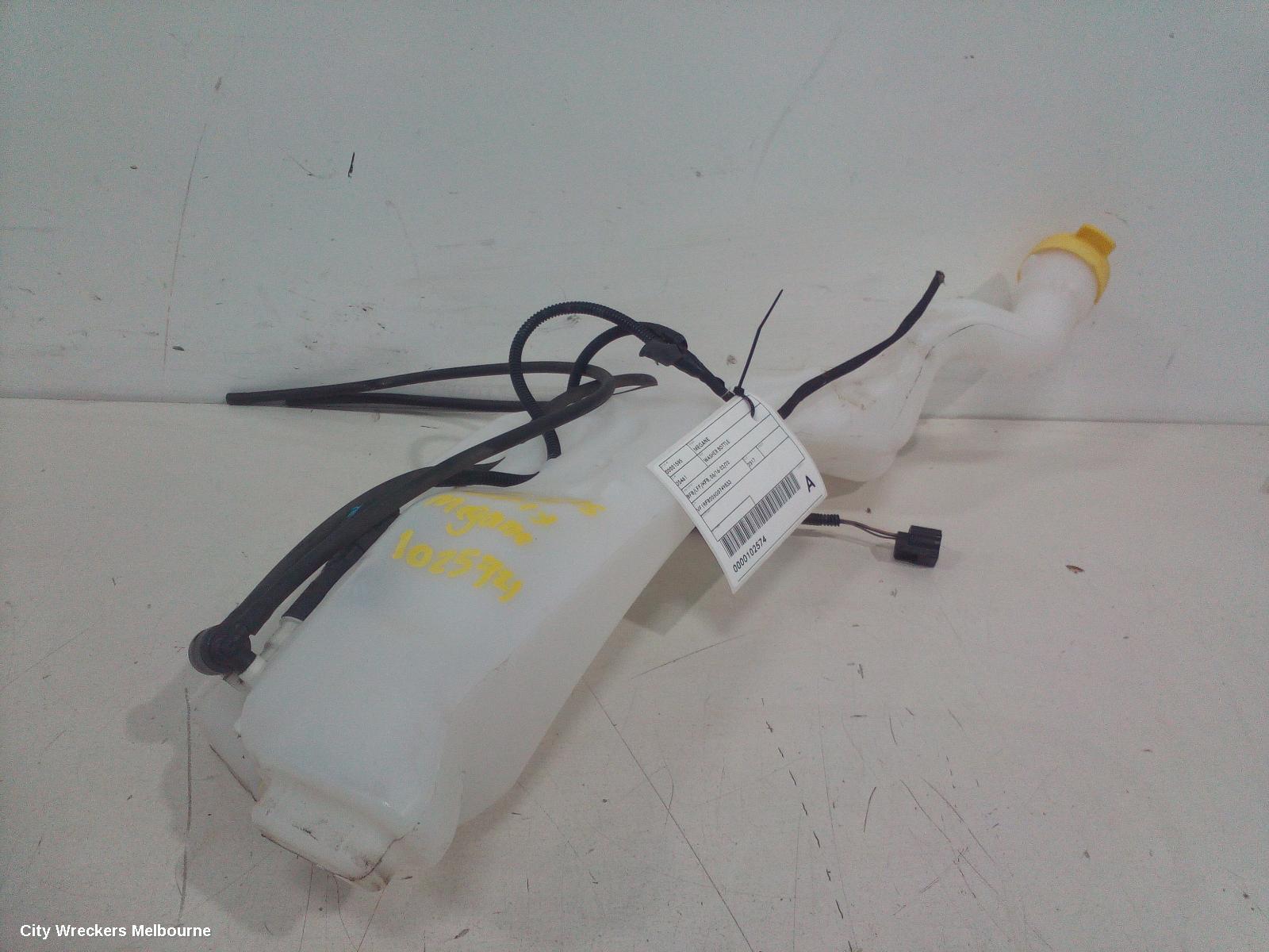 RENAULT MEGANE WASHER BOTTLE, BFB/LFF/KFB, 06/2016 - 02/2020 - Image 3