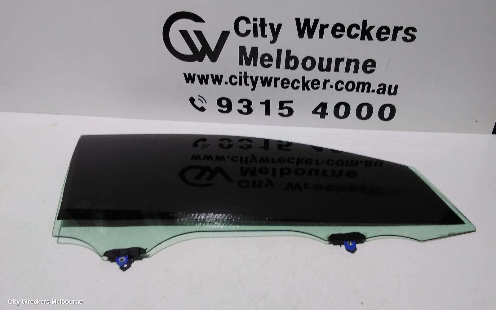 TOYOTA KLUGER RIGHT FRONT DOOR WINDOW, GSU50/GSU55, 03/2014 - 02/2021 - Image 1