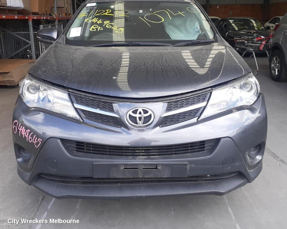 TOYOTA RAV4 FRONT BUMPER, BUMPER BAR, XA40, GX/GXL, NON H/LAMP WASHER TYPE, 12/2012 - 09/2015 - Image 2