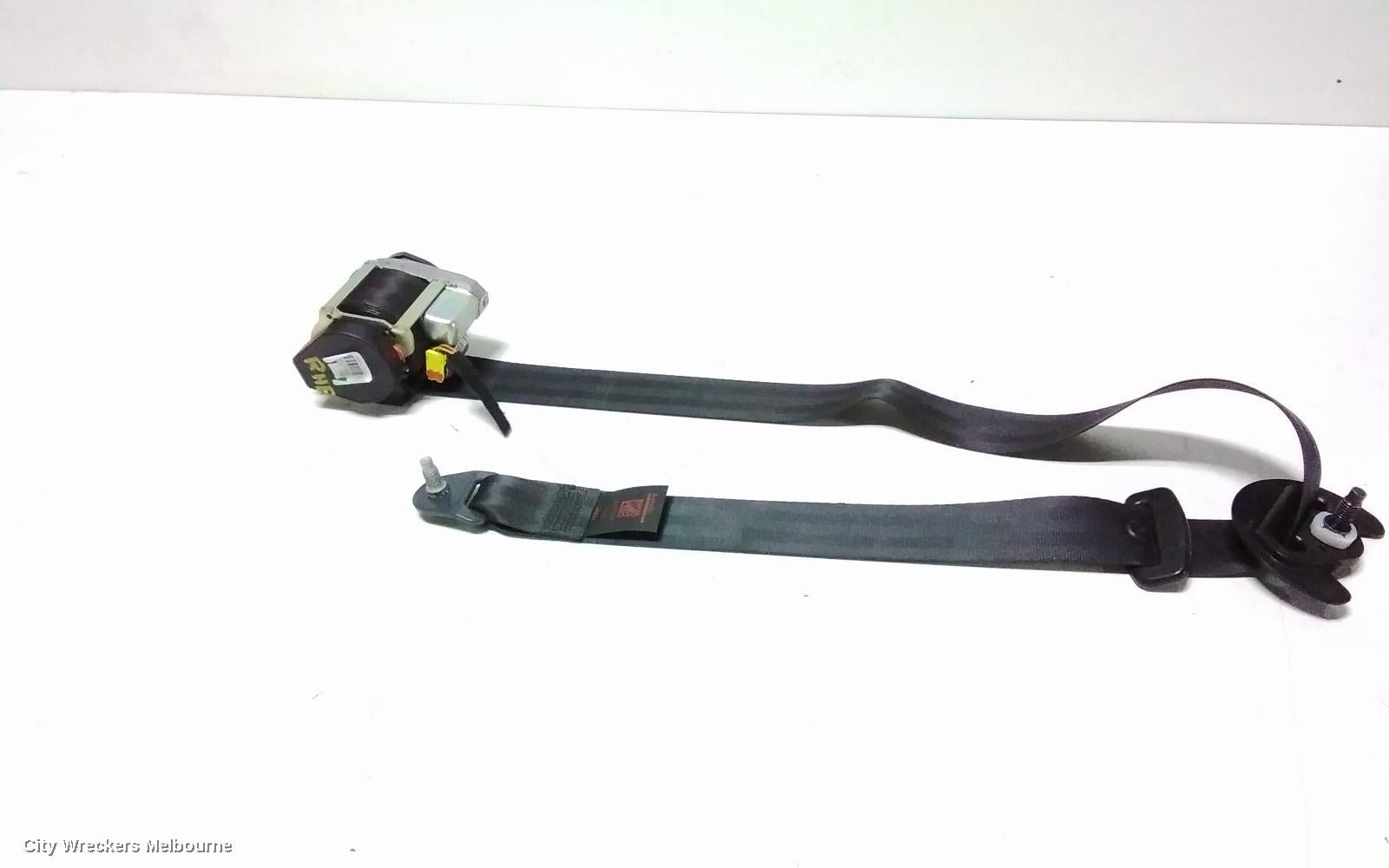 PEUGEOT 308 SEATBELT/STALK, RH FRONT, SEAT BELT ONLY, HATCH/WAGON, T9, 10/2014 - 01/2021 - Image 1