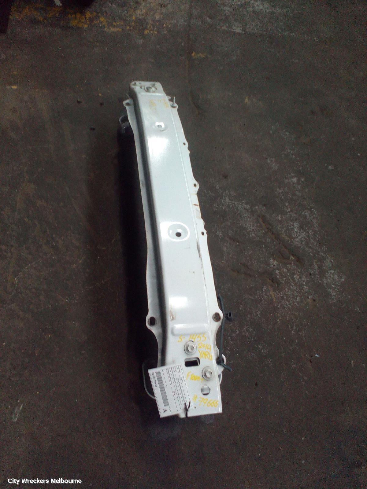 TOYOTA YARIS F/BAR REINFORC/BRACK, MAIN REINFORCEMENT, HATCH, NCP13#, 08/2011 - 12/2019 - Image 2