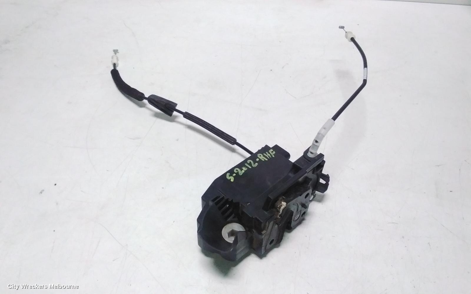 PEUGEOT 308 DOOR/BOOT/GATE LOCK, RIGHT FRONT DOOR LOCK, T9, HATCH/WAGON, 10/2014 - 01/2021 - Image 1