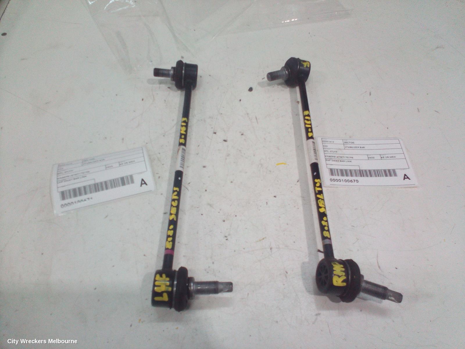 KIA SELTOS STABILISER BAR, SP2, 07/2019 ONWARDS - Image 3