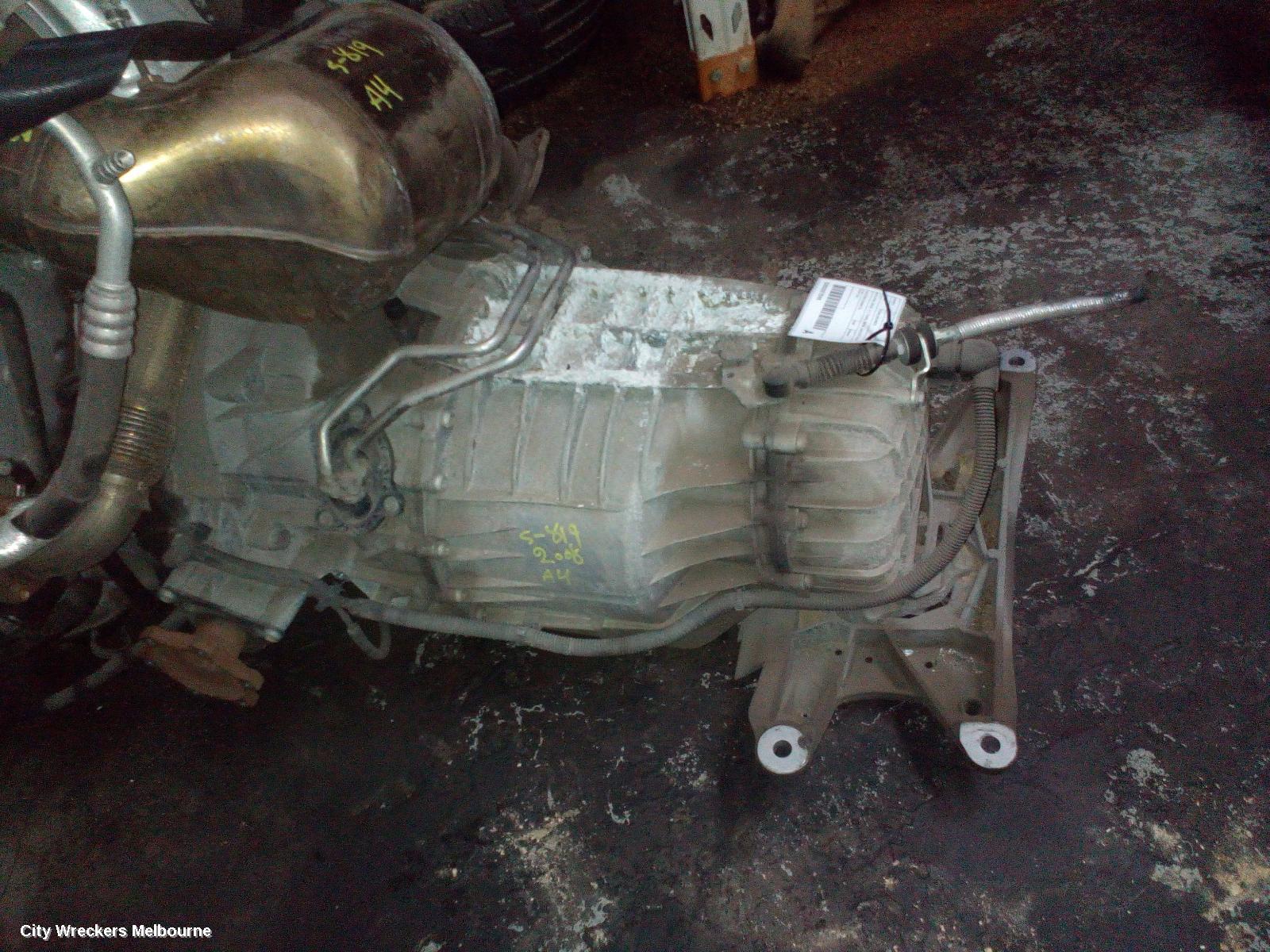 AUDI A4 TRANS/GEARBOX, AUTO, FWD, DIESEL, 2.7, TURBO, B8 8K, KSS CODE, 02/2008 - 06/2012 - Image 1