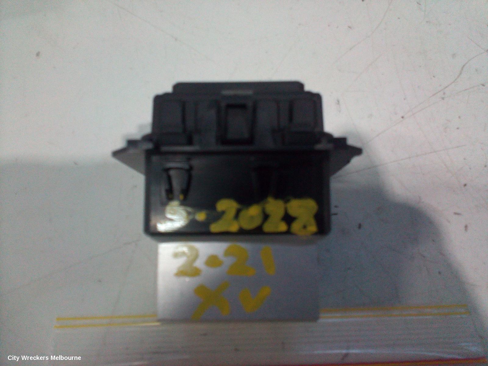 SUBARU XV FAN SPEED RESISTOR, G5X, 03/2017 - 06/2023 - Image 2