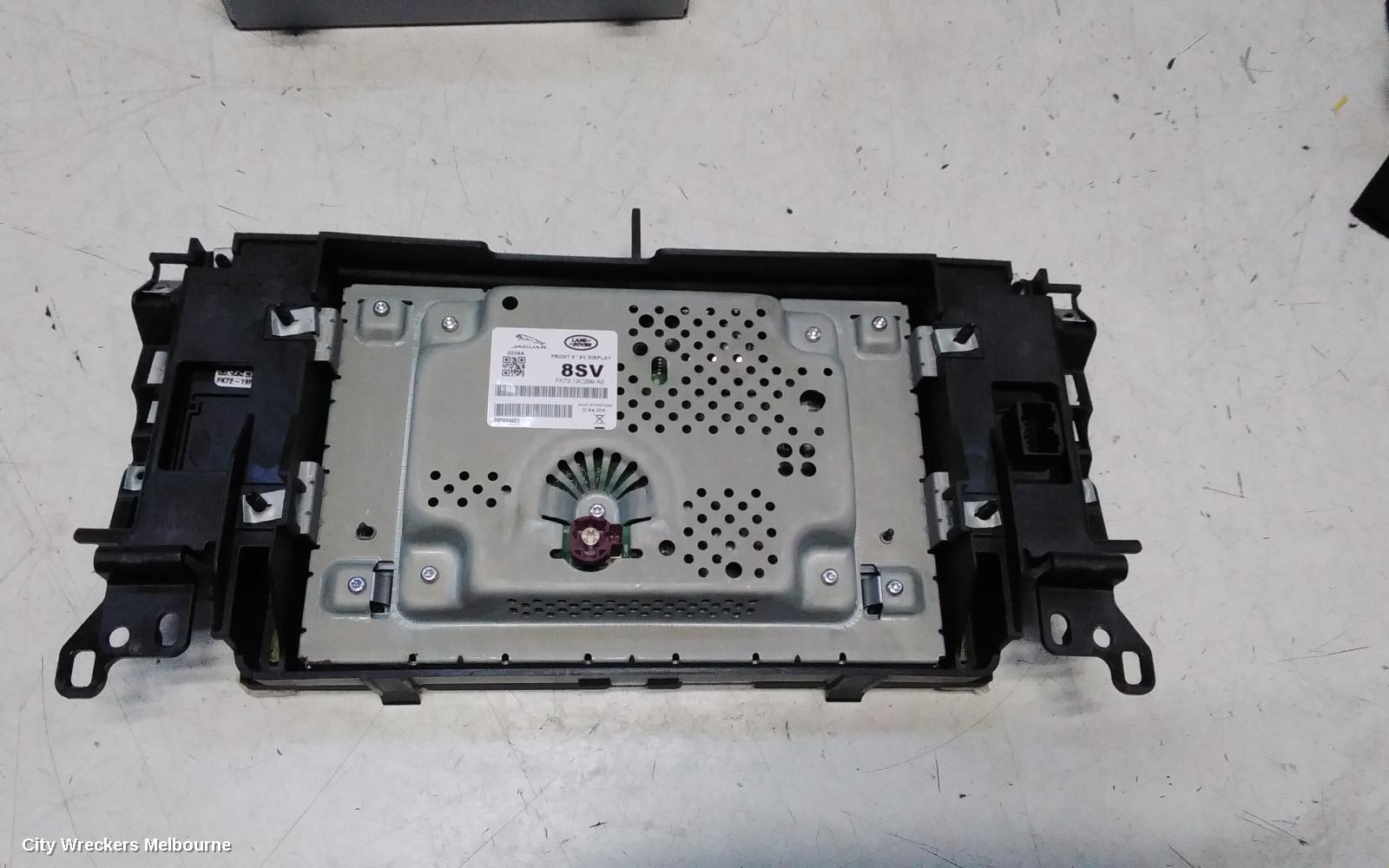 LAND ROVER DISCOVERY SPORT RADIO/CD/DVD/SAT/TV, DISPLAY UNIT, 8IN TOUCHSCREEN, L550, 01/2015 - 06/2019 - Image 3