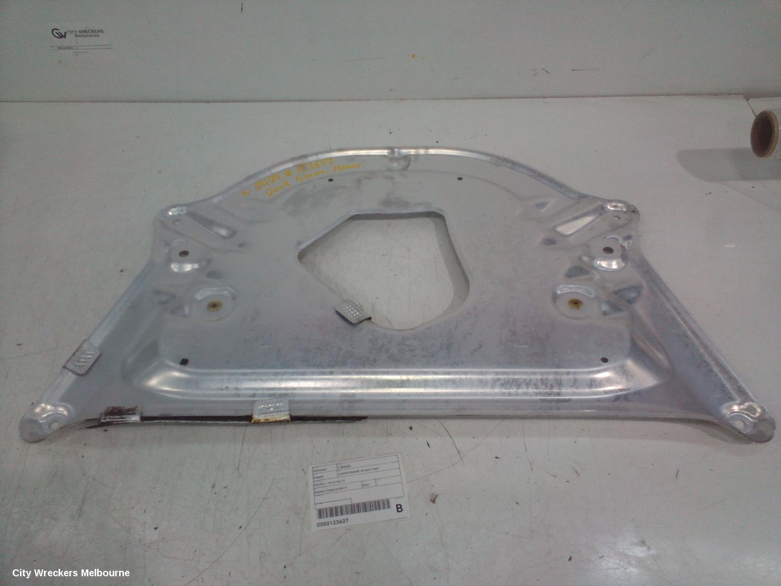 BMW 5 SERIES LOWER ENGINE SPLASH TRAY, E60/E61, 10/2003 - 04/2010 - Image 2