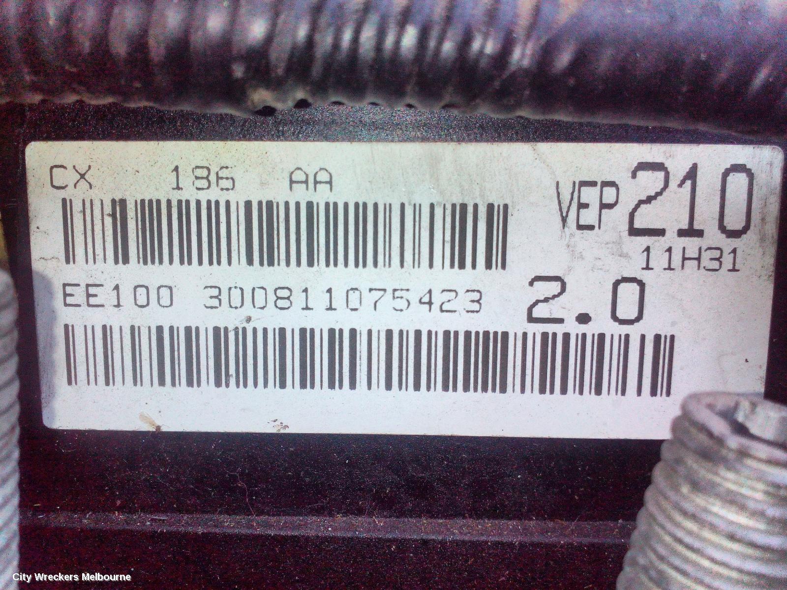 LAND ROVER RANGEROVER EVOQUE ENGINE, PETROL, 2.0, TURBO, L538, 11/2011 - 01/2019 - Image 3