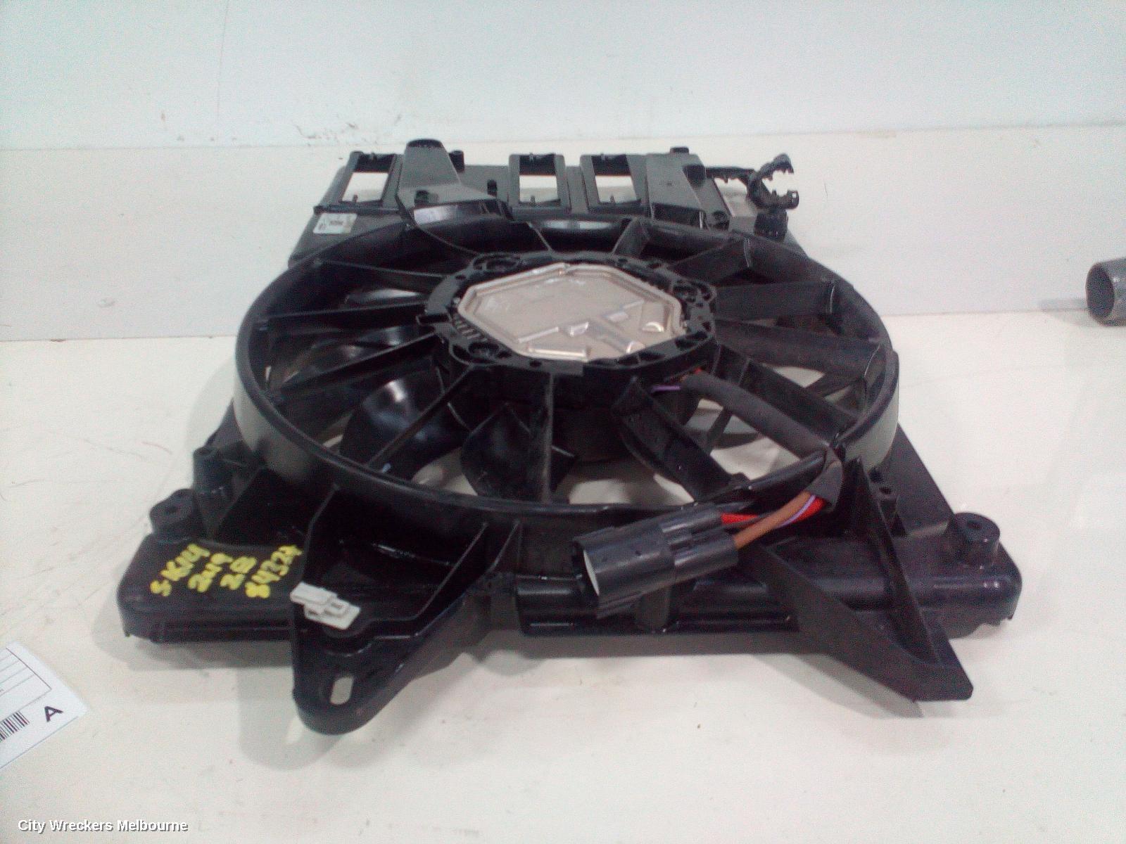 HOLDEN COMMODORE FAN, SINGLE FAN ASSY, 2.0, ZB,PETROL, 10/2017 - 12/2020 - Image 2