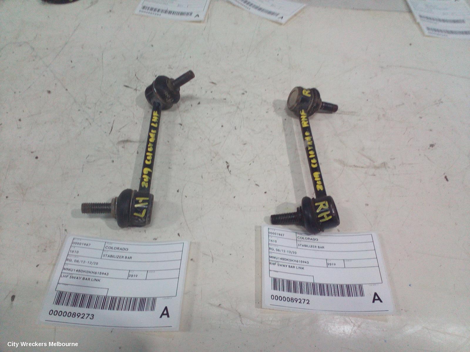 HOLDEN COLORADO STABILISER BAR, RG, 06/2012 - 12/2020 - Image 3