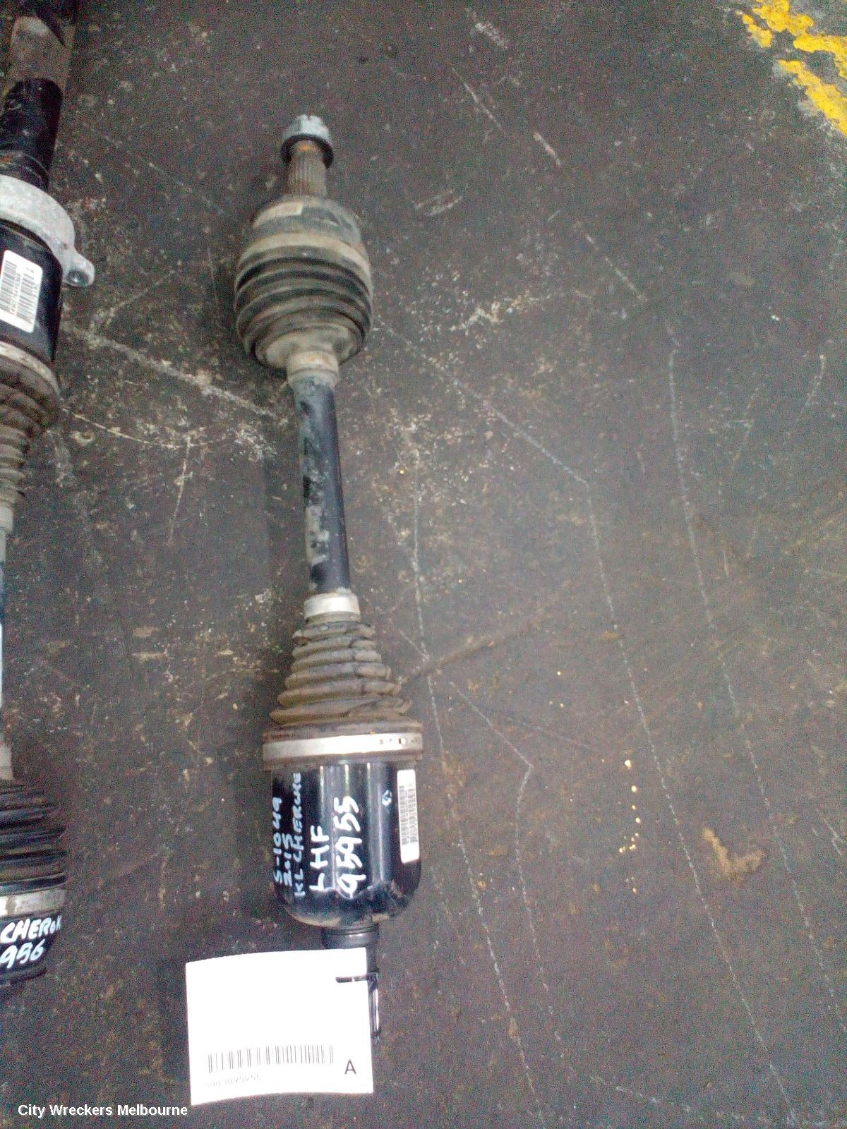 JEEP CHEROKEE LEFT DRIVESHAFT, FRONT, PETROL, 2.4, KL, 02/2014 - 12/2019 - Image 2