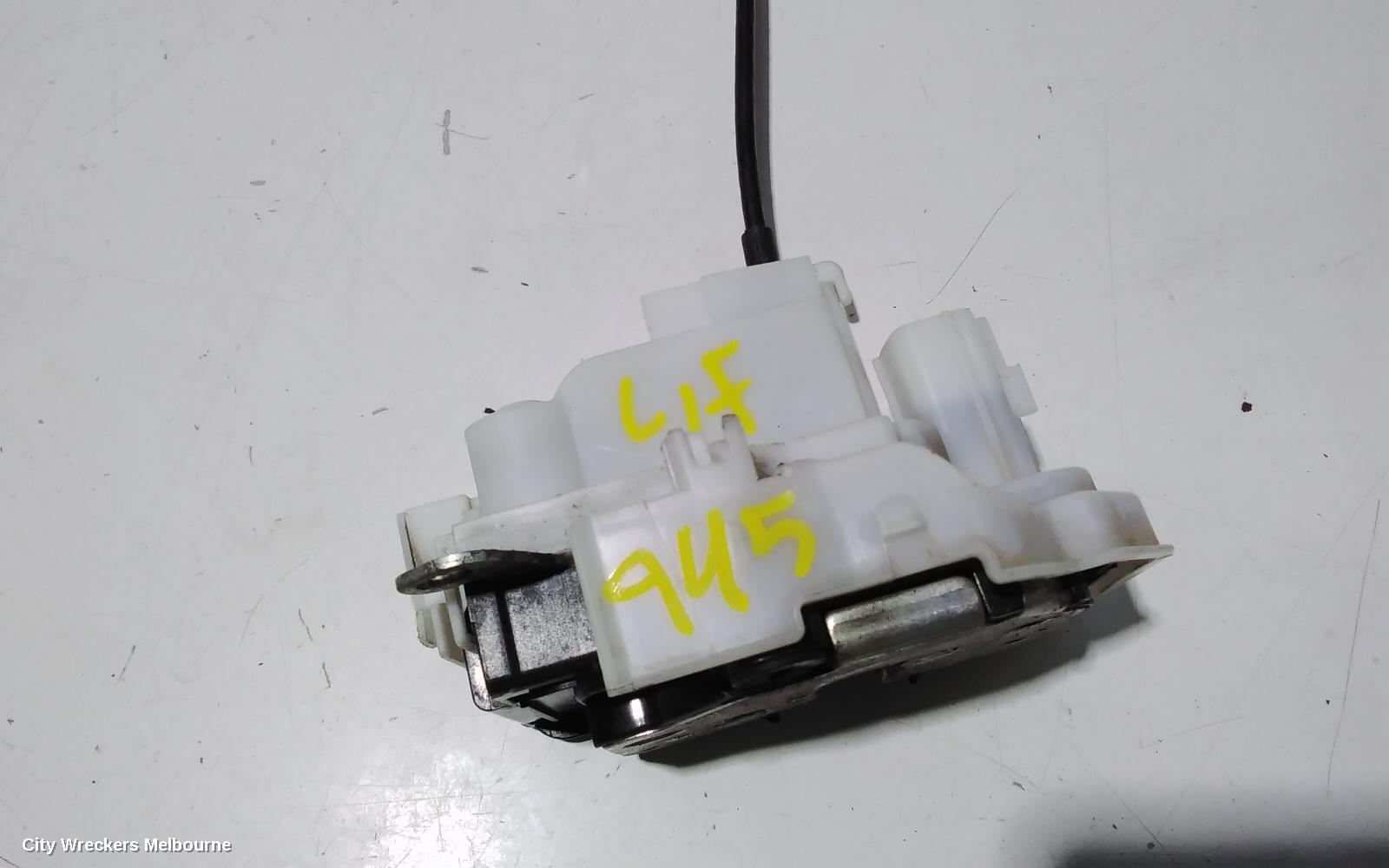 ALFA ROMEO 159 DOOR/BOOT/GATE LOCK, LEFT FRONT DOOR LOCK, 02/2009 - 12/2011 - Image 3