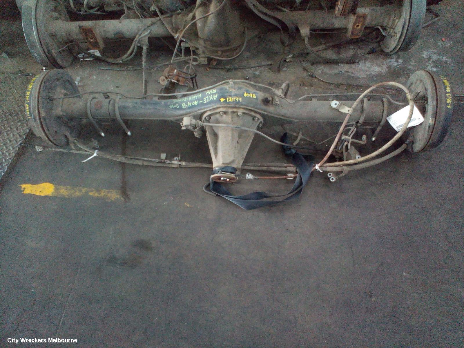 TOYOTA HIACE REAR DIFF ASSEMBLY, DIESEL, KDH, LWB/SLWB, 3.909 RATIO (A04B CODE), ABS TYPE, 09/2006 - 02/2015 - Image 1