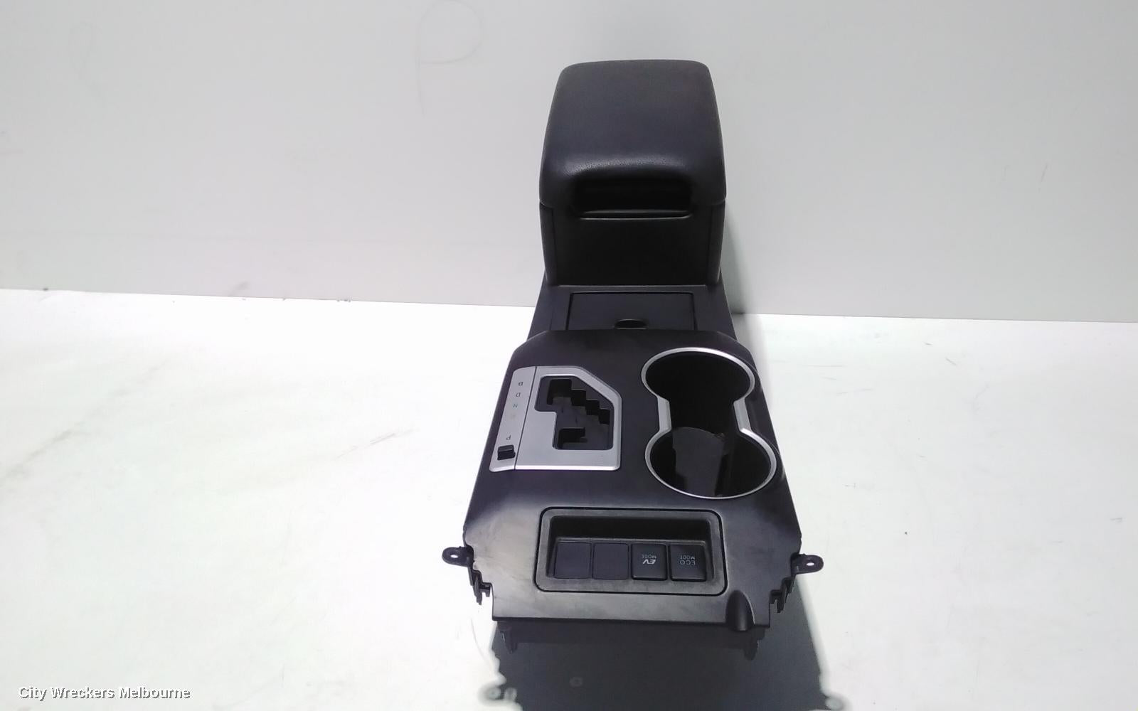 TOYOTA CAMRY CONSOLE, ASV50/AVV50, BLACK TRIM TYPE, 12/2011 - 10/2017 - Image 2