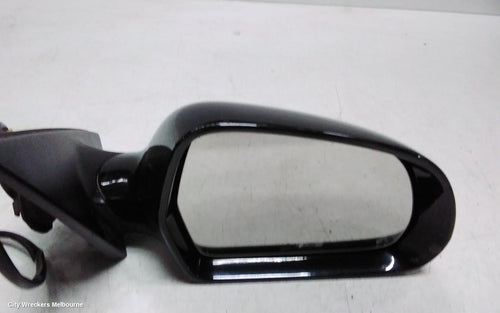 AUDI A4 RIGHT DOOR MIRROR, B8 8K, A4, MANUAL FOLD, NO LANE CHANGE ASSIST TYPE, 1 PLUG (6 WIRE), 02/2008 - 05/2009 - Image 2