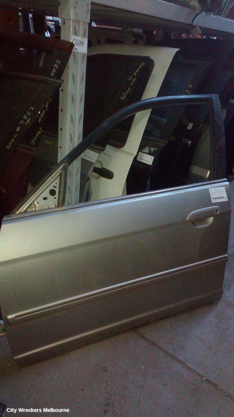 HONDA CIVIC LEFT FRONT DOOR, 7TH GEN, SEDAN, W/ MOULD TYPE, 02/2004 - 12/2005 (AUS ONLY) - Image 1