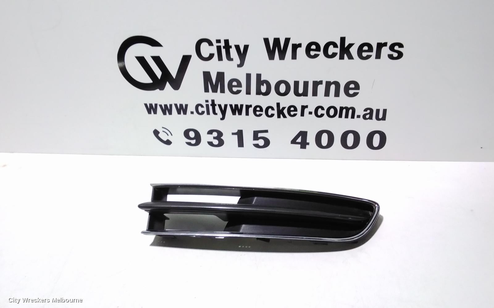 SUBARU TRIBECA, B9 10/2006 - 11/2007, LH FRONT BAR CHROM: 97807 - Image 1