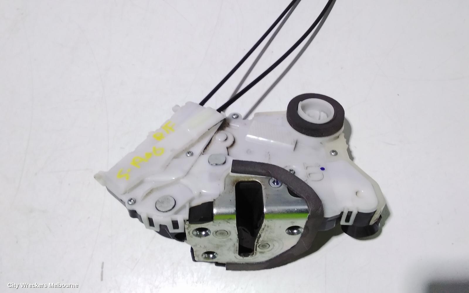 TOYOTA YARIS DOOR/BOOT/GATE LOCK, RIGHT FRONT DOOR LOCK, NCP9#, 3DR/5DR HATCH/SEDAN, 10/2005 - 06/2016 - Image 2