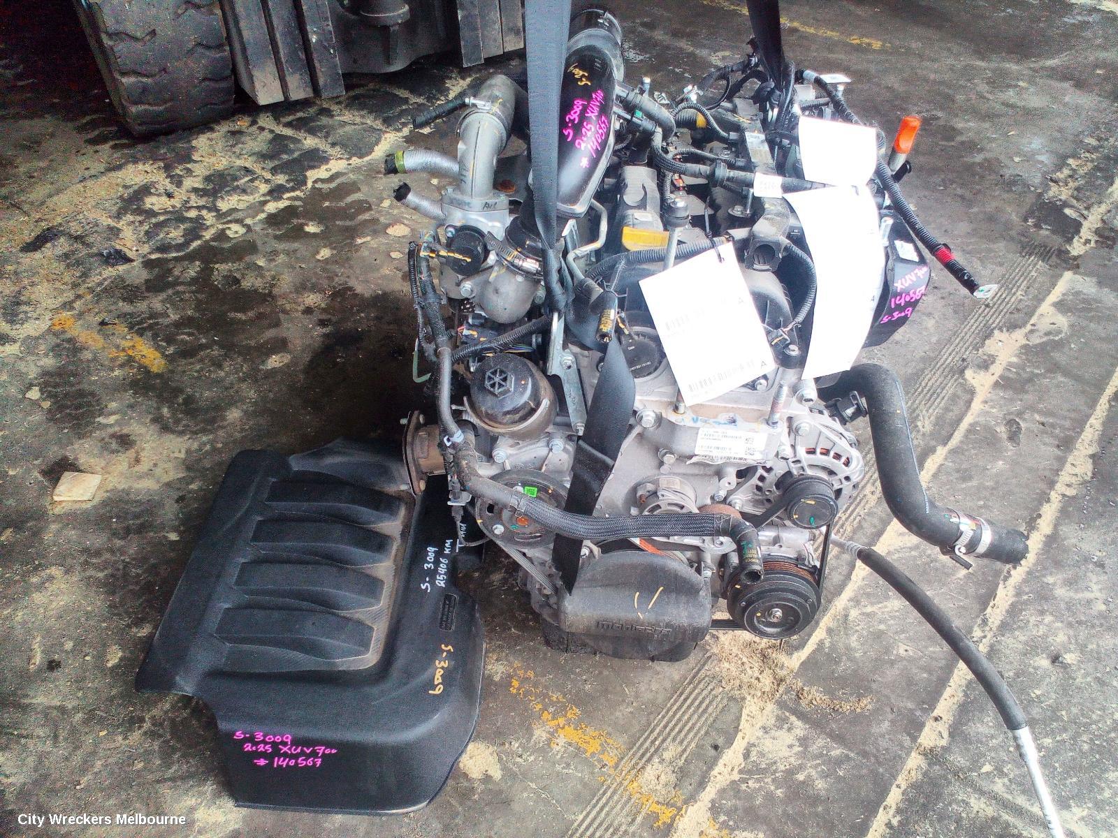 MAHINDRA XUV700 ENGINE, XUV700, PETROL, 2.0, TURBO, 01/2023 ONWARDS - Image 1