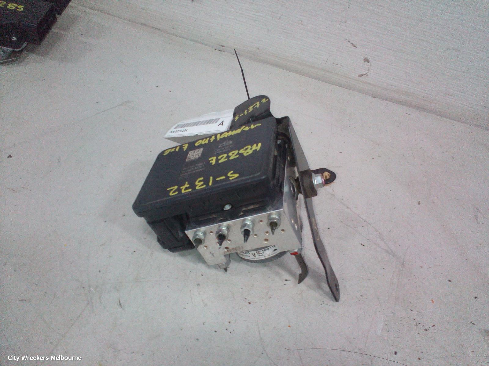 MITSUBISHI OUTLANDER ABS PUMP/MODULATOR, ZK-ZL, NON ACTIVE EMERGENCY BRAKING TYPE, P/N 4670B231, 04/2015 ONWARDS - Image 3