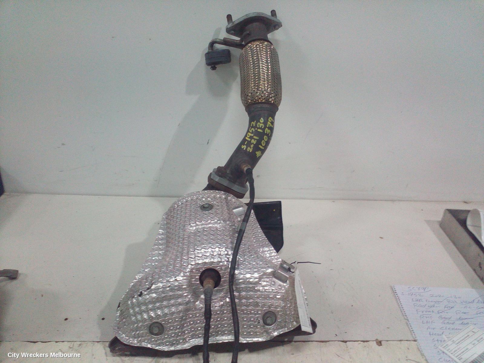HYUNDAI I30 CATALYTIC CONVERTER, UNDER CAR-CAT TYPE, 2.0, G4NC, PETROL, PD, HATCH (S. KOREA VIN KMHH), 03/2017 ONWARDS - Image 3