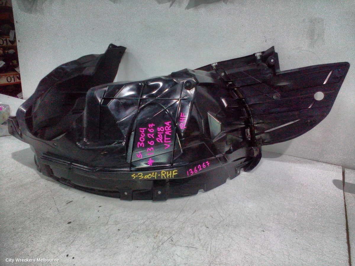 SUZUKI VITARA RIGHT GUARD LINER, VITARA, LY (VIN TSM), FRONT, 06/2015 ONWARDS - Image 2