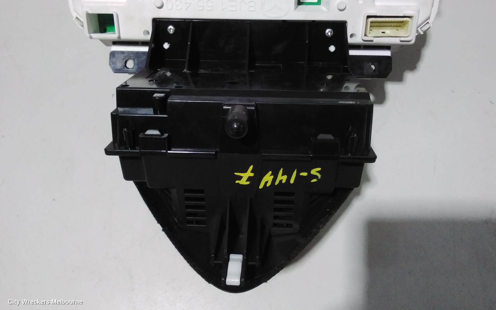 MAZDA CX3 INSTRUMENT CLUSTER, HEADS UP DISPLAY UNIT, DK, 03/2015 ONWARDS - Image 3