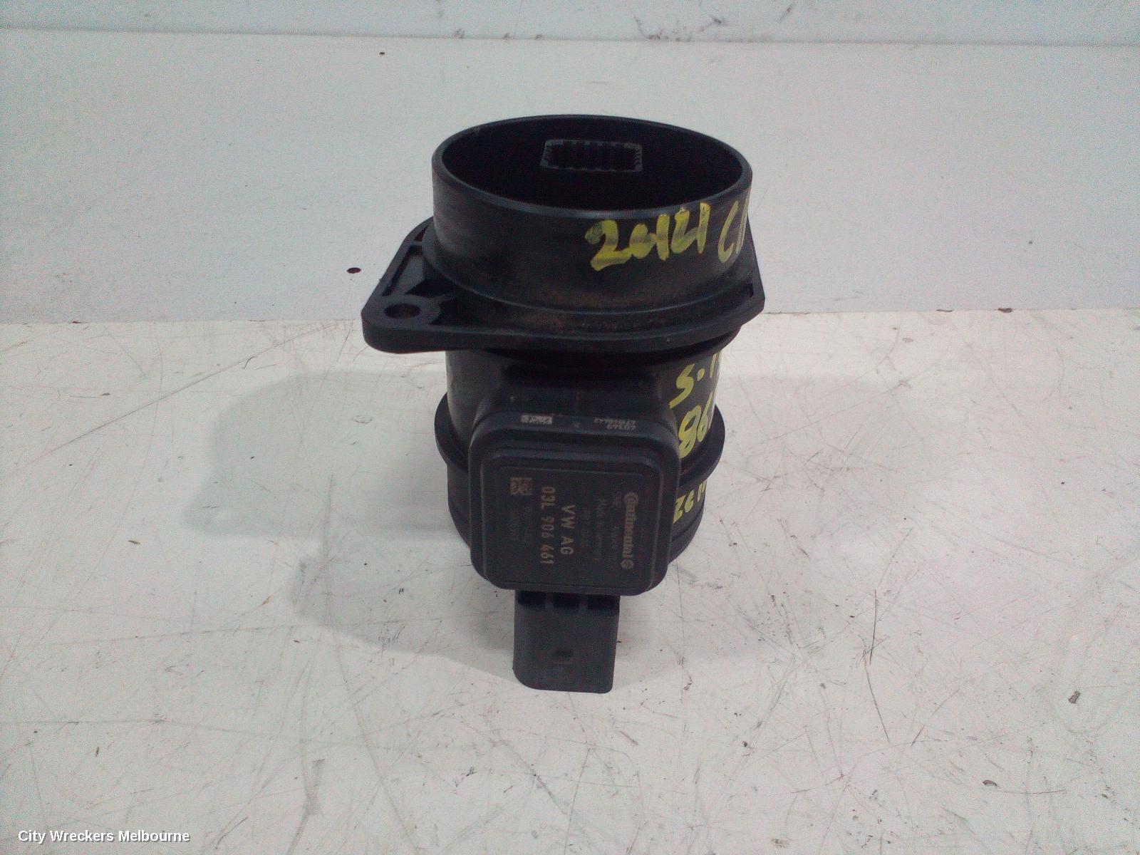 VOLKSWAGEN CADDY AIR FLOW METER, 1.6, DIESEL, 2K, 08/2010 - 06/2015 - Image 3