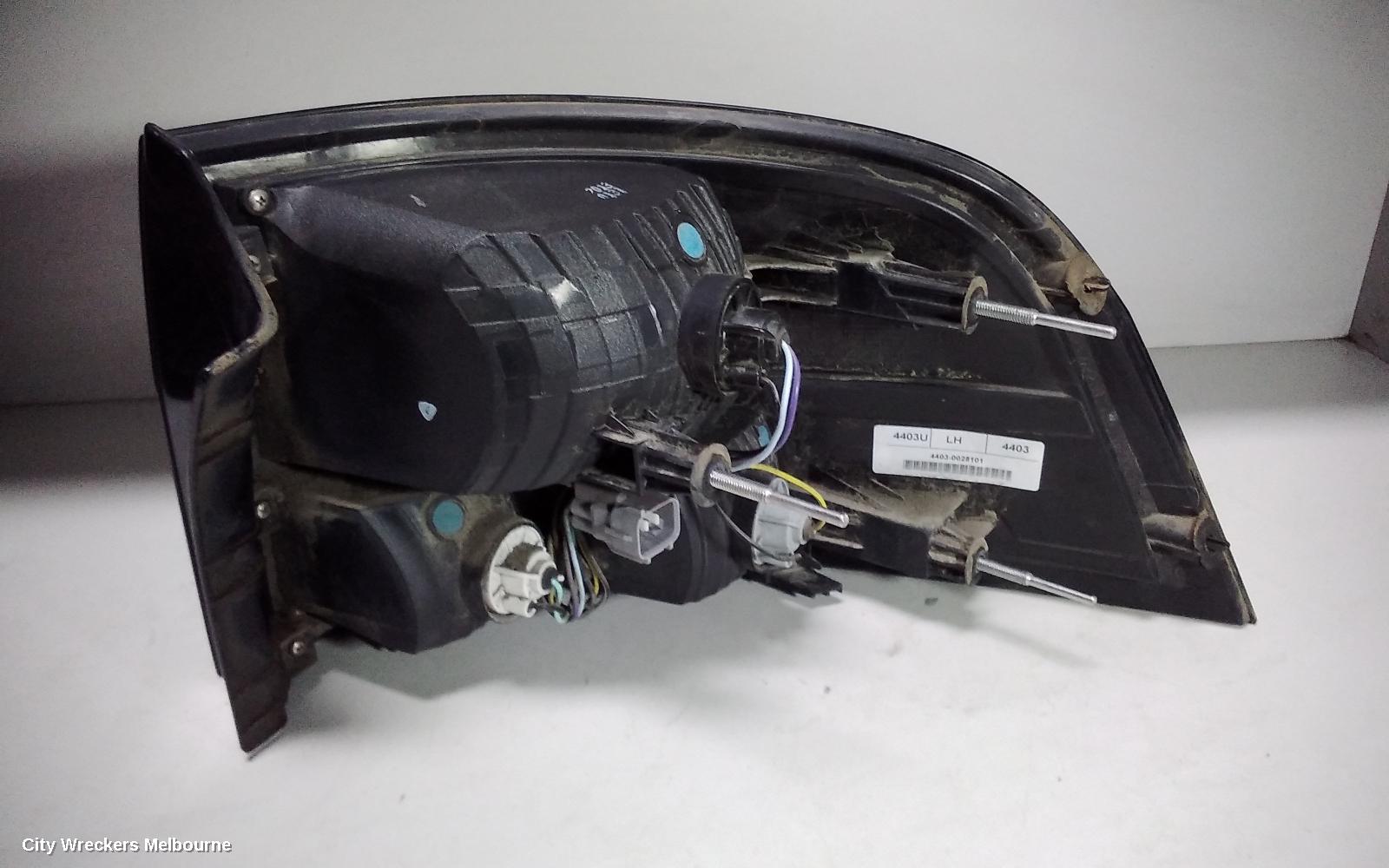 HOLDEN COMMODORE LEFT TAILLIGHT, VE, WAGON, 08/2006 - 05/2013 - Image 3