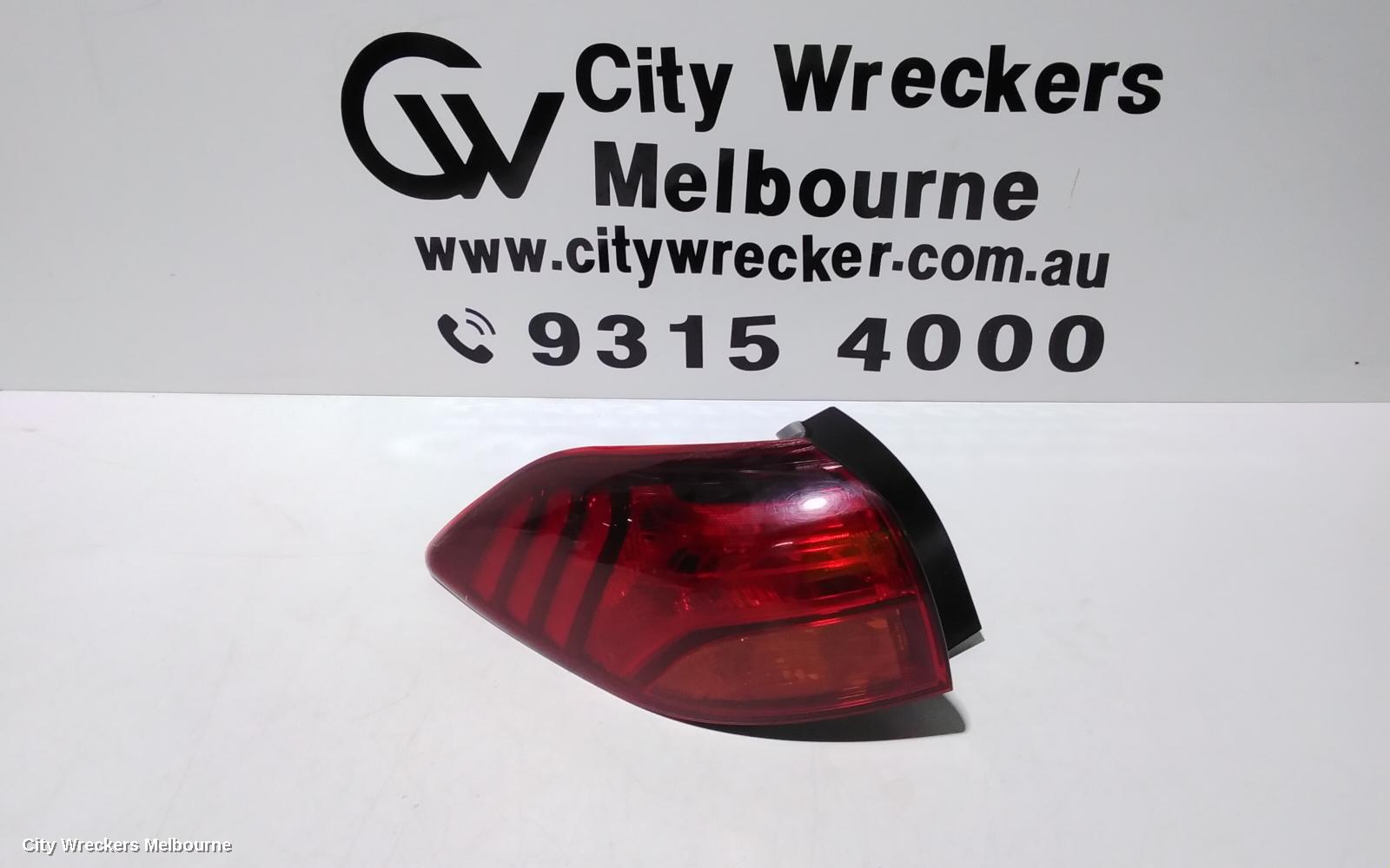 HYUNDAI TUCSON LEFT TAILLIGHT, IN BODY, TL, ACTIVE X/GO/ELITE, NON LED TYPE, 06/2018 - 01/2021 - Image 1