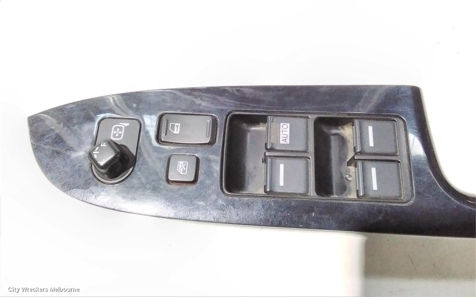 HONDA ACCORD PWR DR WIND SWITCH, RH FRONT (MASTER SWITCH), 7TH GEN, CL/EURO (VIN JHMCL), 06/2003 - 03/2008 - Image 2