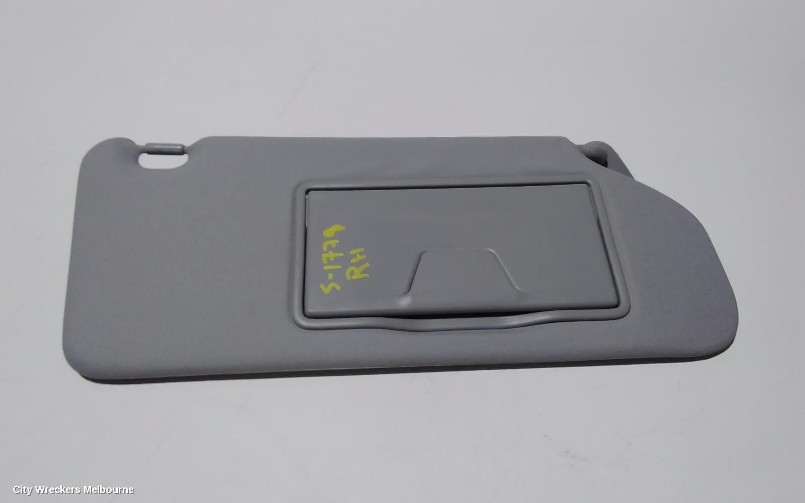 MITSUBISHI ASX SUNVISOR, XA, RH SIDE, 07/2010 - 08/2012 - Image 1