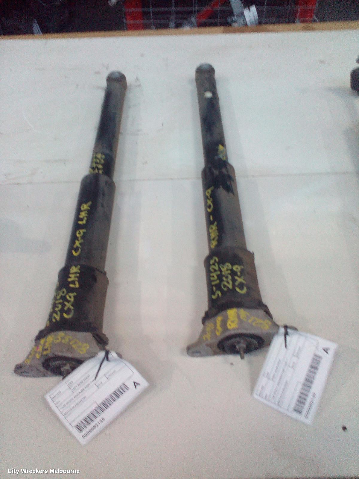 MAZDA CX9 RIGHT REAR STRUT, ***USE SHOCK ABSORBER PART TYPE*** - Image 2