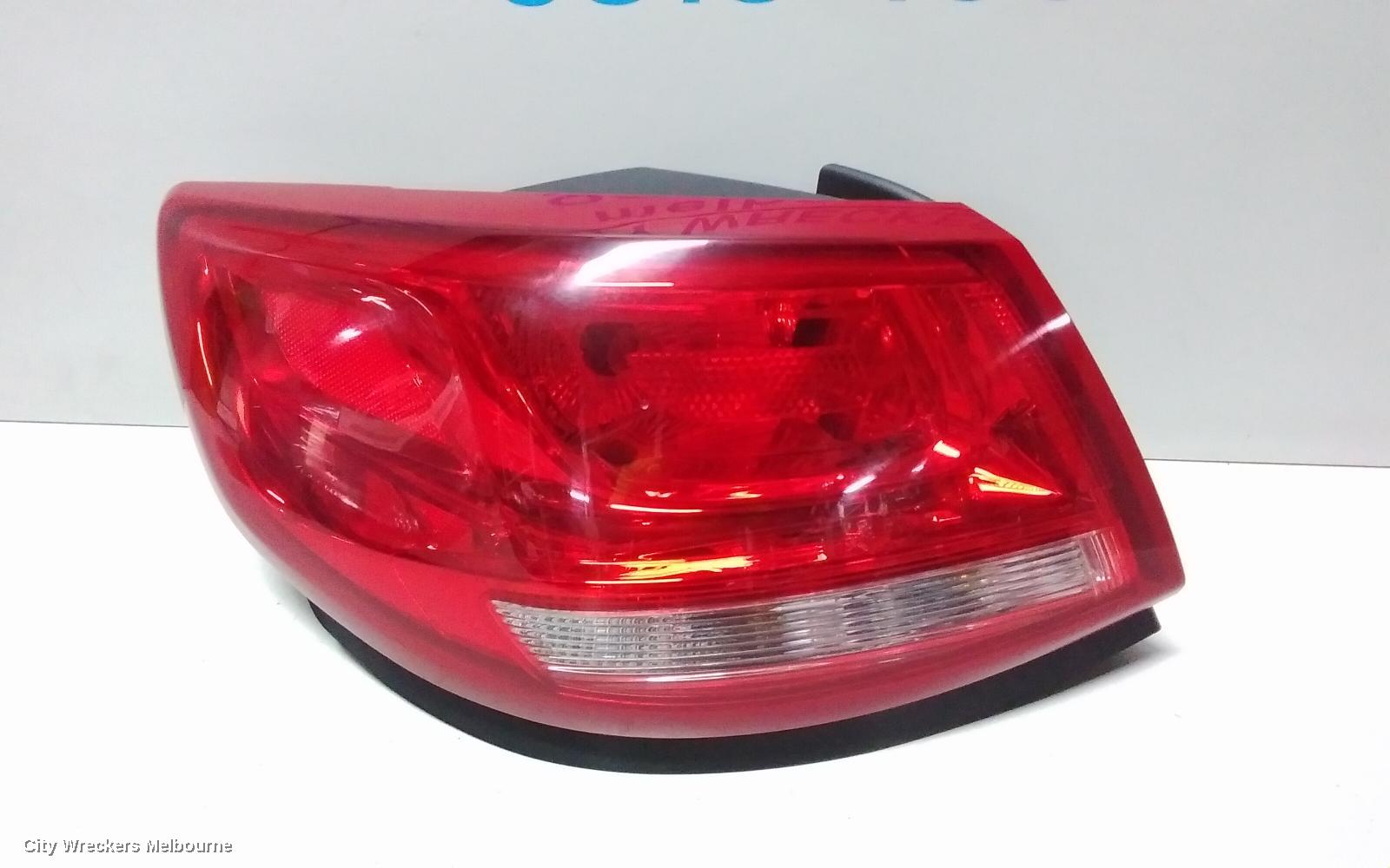 HOLDEN COMMODORE LEFT TAILLIGHT, VF, SEDAN, CLEAR TYPE, EVOKE/SV6/SS/INTERNATIONAL, 05/2013 - 12/2017 - Image 2
