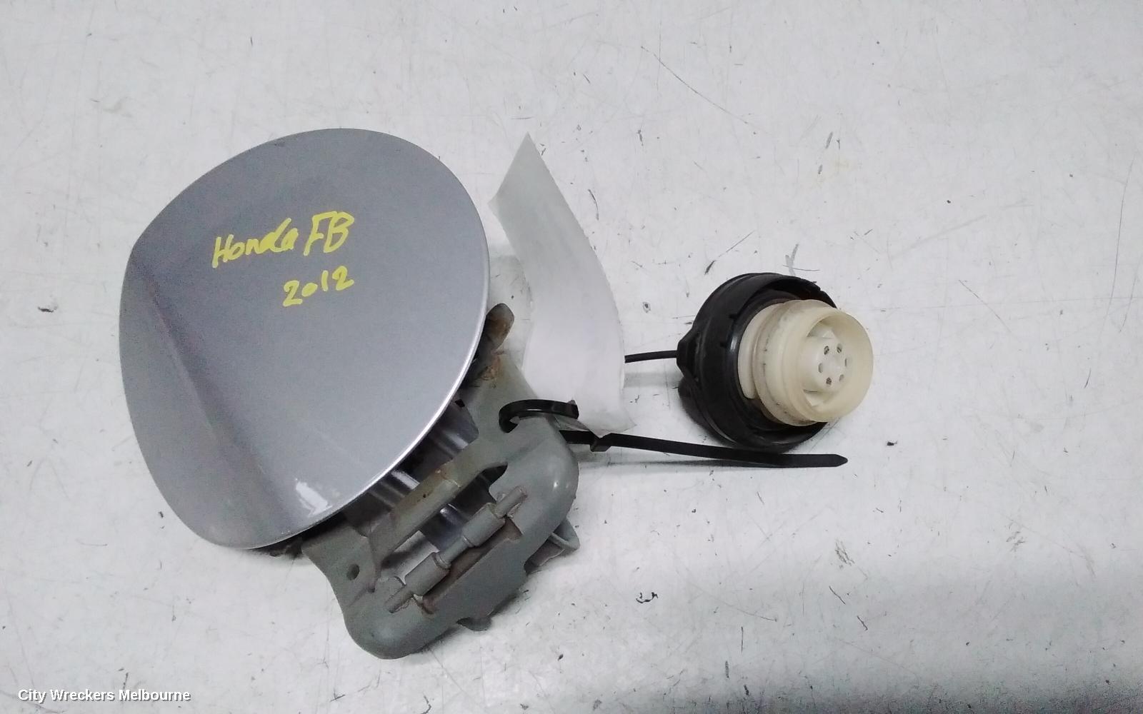 HONDA CIVIC FUEL DOOR / FILLER, 9TH GEN 02/2012 - 05/2016 - Image 1