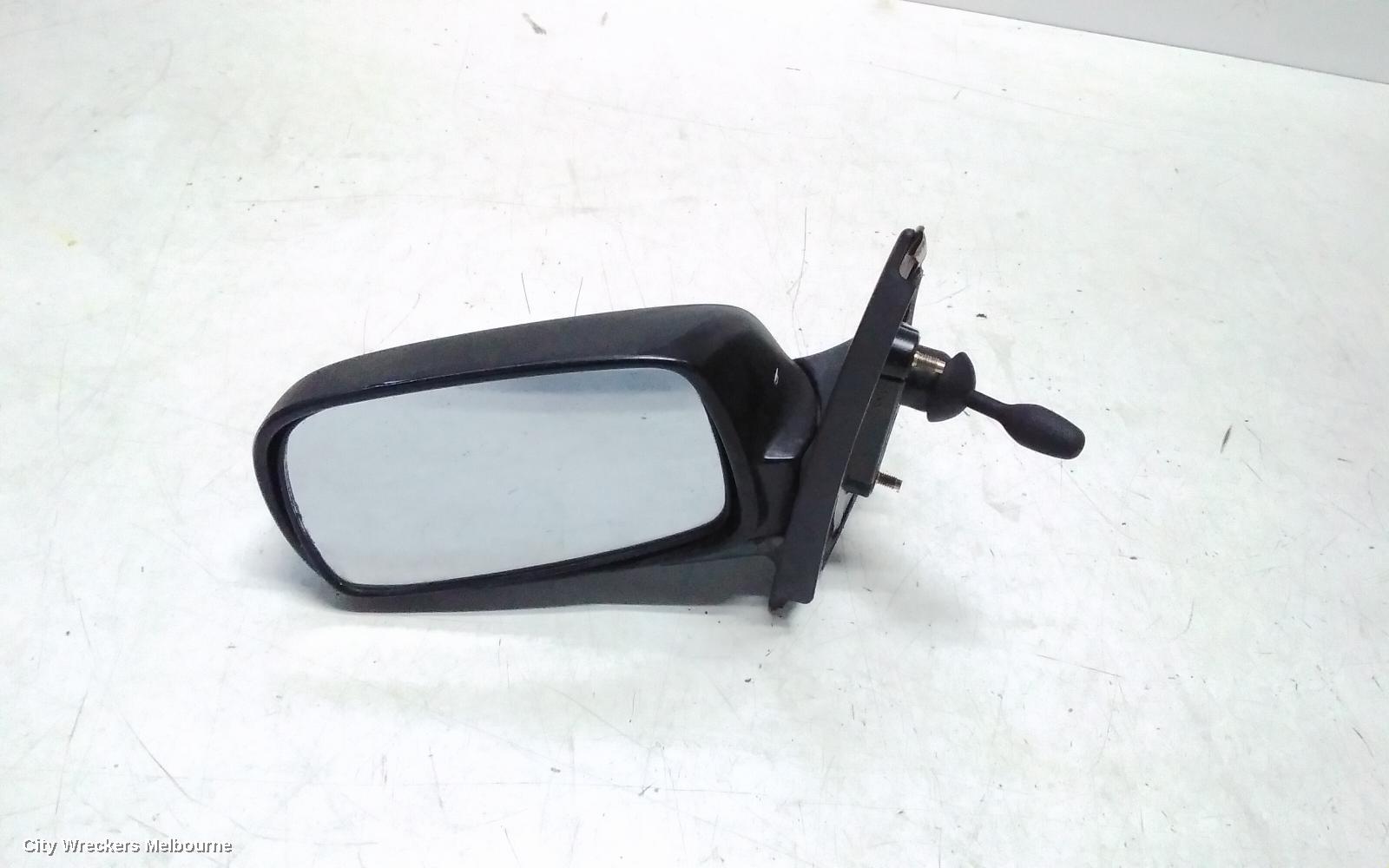 TOYOTA ECHO LEFT DOOR MIRROR, NCP10R, MAN, 10/1999 - 09/2005 - Image 2