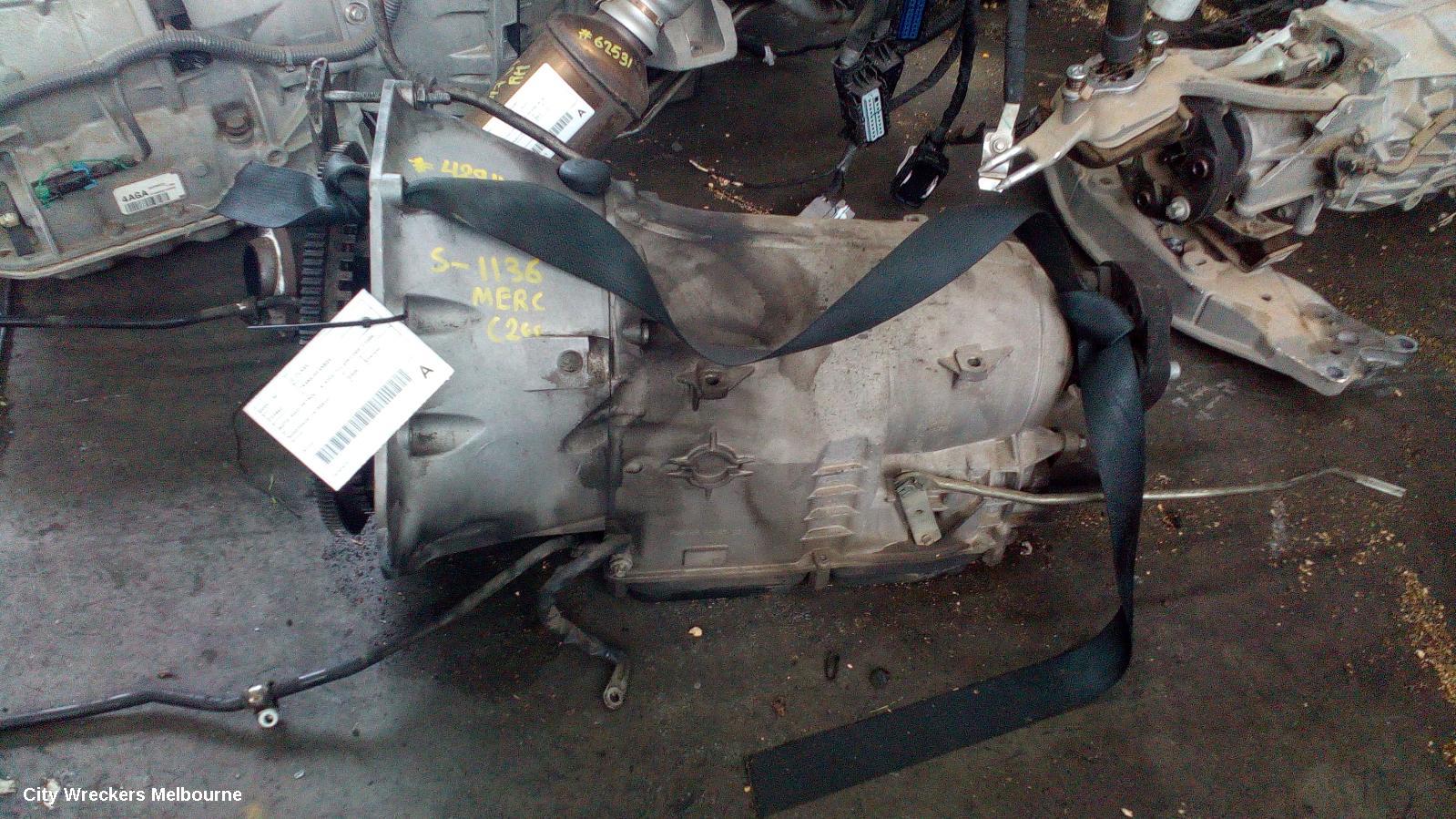 MERCEDES C CLASS TRANS/GEARBOX, AUTO, RWD, PETROL, 1.8, #204, 722.695 CODE, C200K, S/CHARGED, 07/2007 - 12/2009 - Image 3