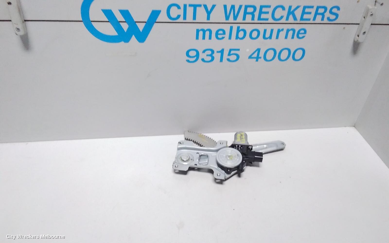 SUBARU WRX RIGHT REAR WND REG/MOTOR, V1, 03/2014 - 10/2021 - Image 1