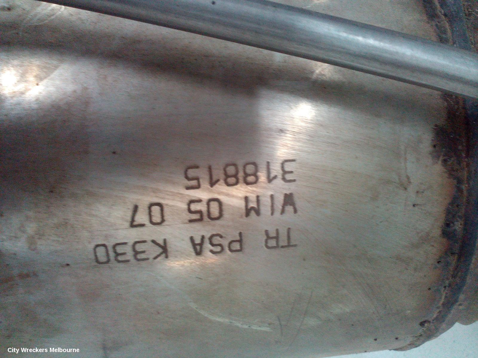 PEUGEOT 407 PARTICULATE FILTER/DPF - Image 2