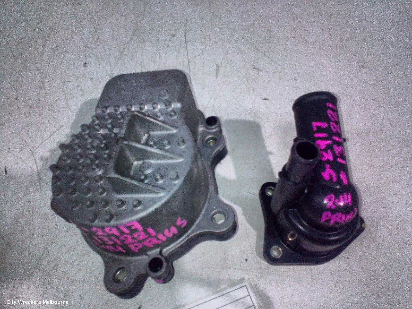 TOYOTA PRIUS WATER PUMP, ZVW40R, PRIUS V, 05/2012 - 11/2022 - Image 2